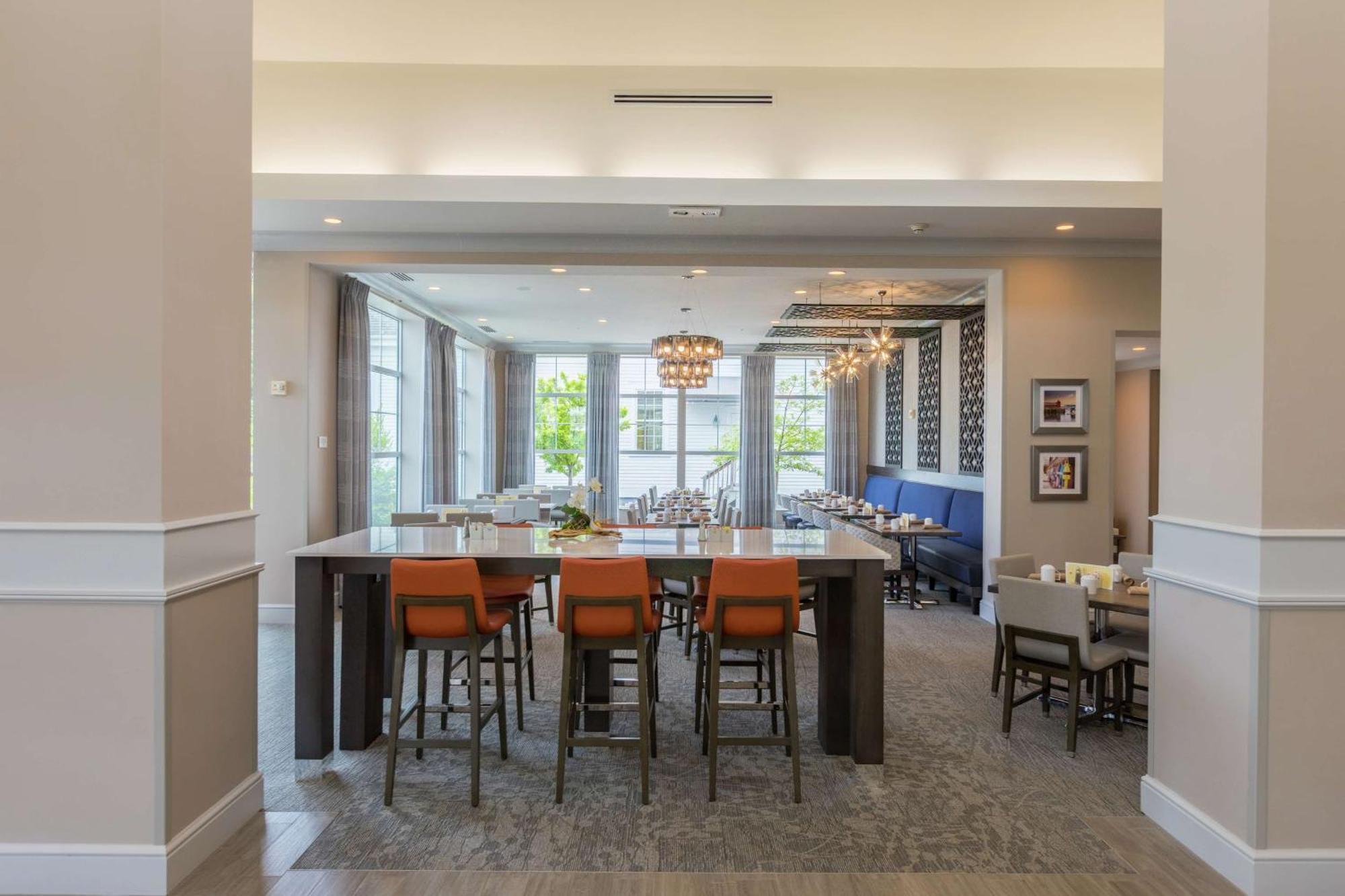 Hilton Garden Inn Freeport Downtown Екстериор снимка