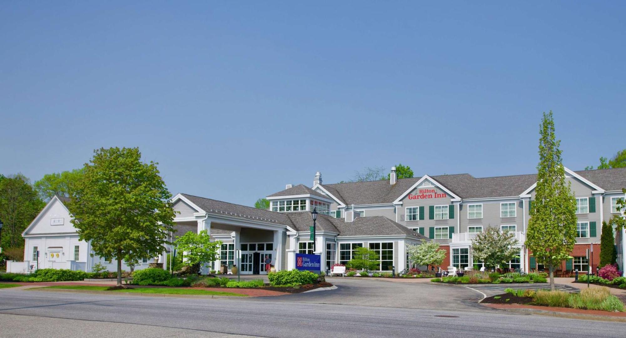 Hilton Garden Inn Freeport Downtown Екстериор снимка