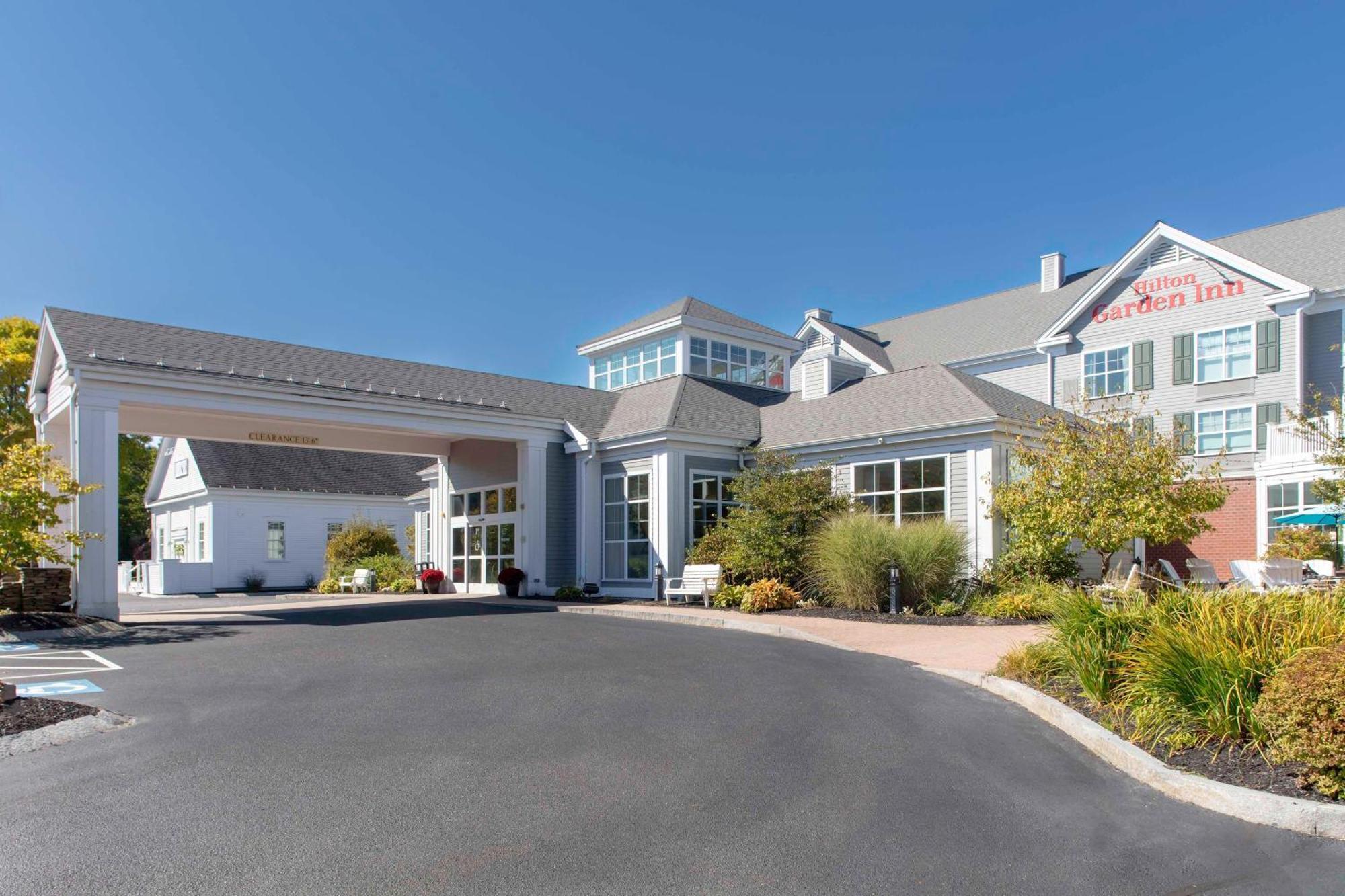 Hilton Garden Inn Freeport Downtown Екстериор снимка