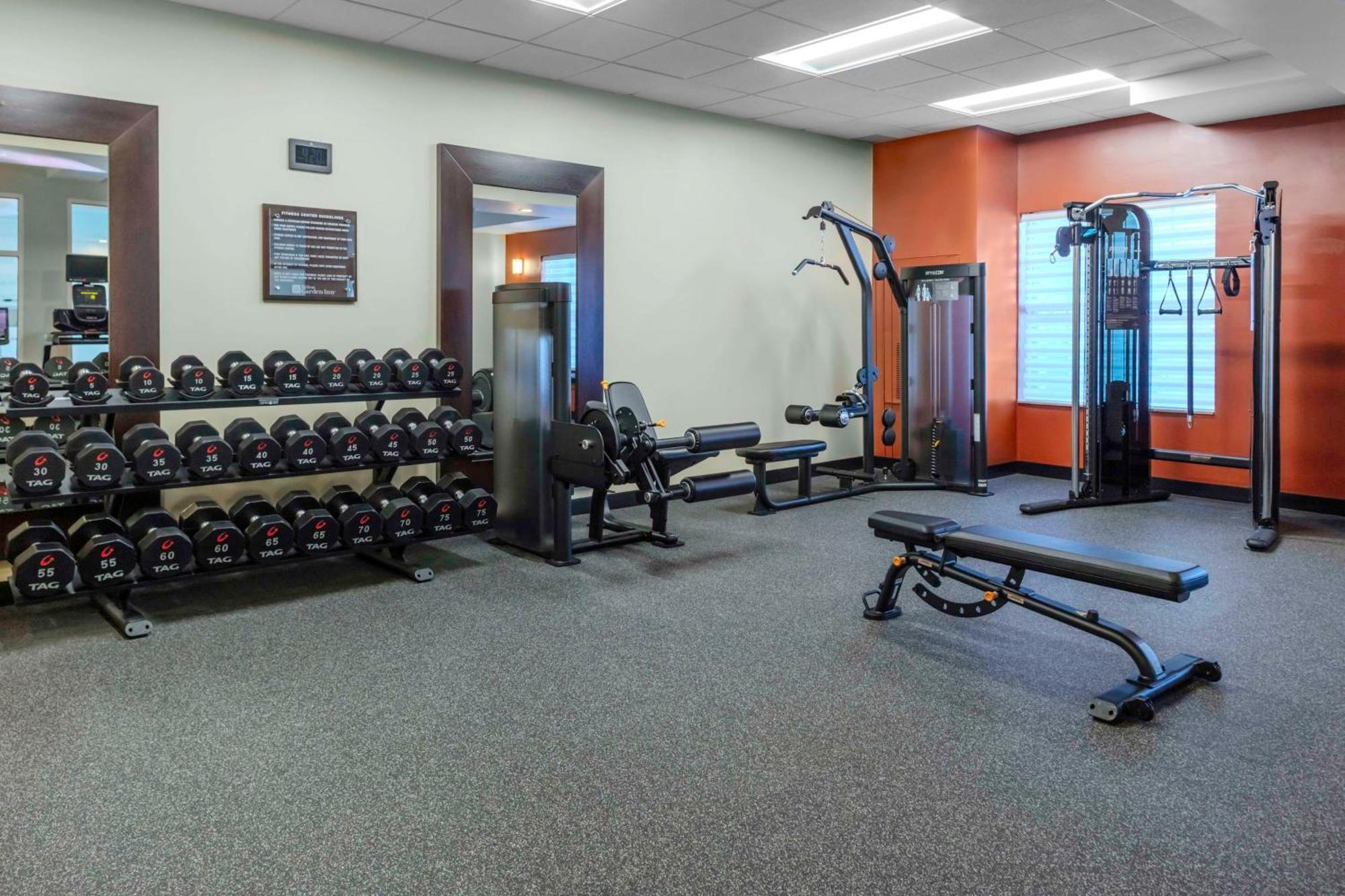 Hilton Garden Inn Freeport Downtown Екстериор снимка
